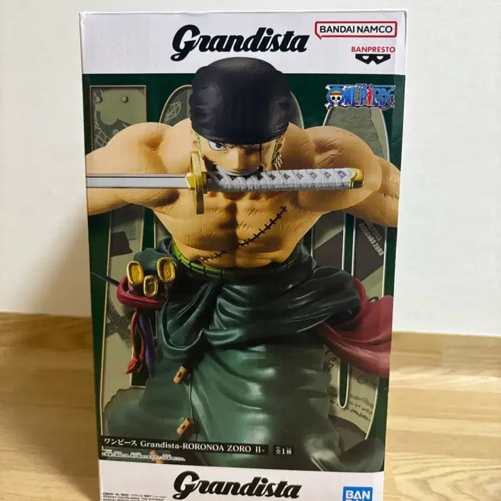 [BUNJANG] Grandista Zoro Figure (Damaged) / 그란디스타 조로 피규어 판매 ( 하자 O )