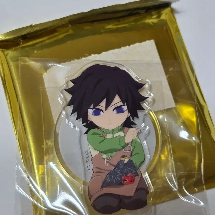 [BUNJANG] Demon Slayer Giyu Handmade Acrylic Stand / (31일까지판매)귀멸의 칼날 기유 핸드메이드 아크릴스탠드