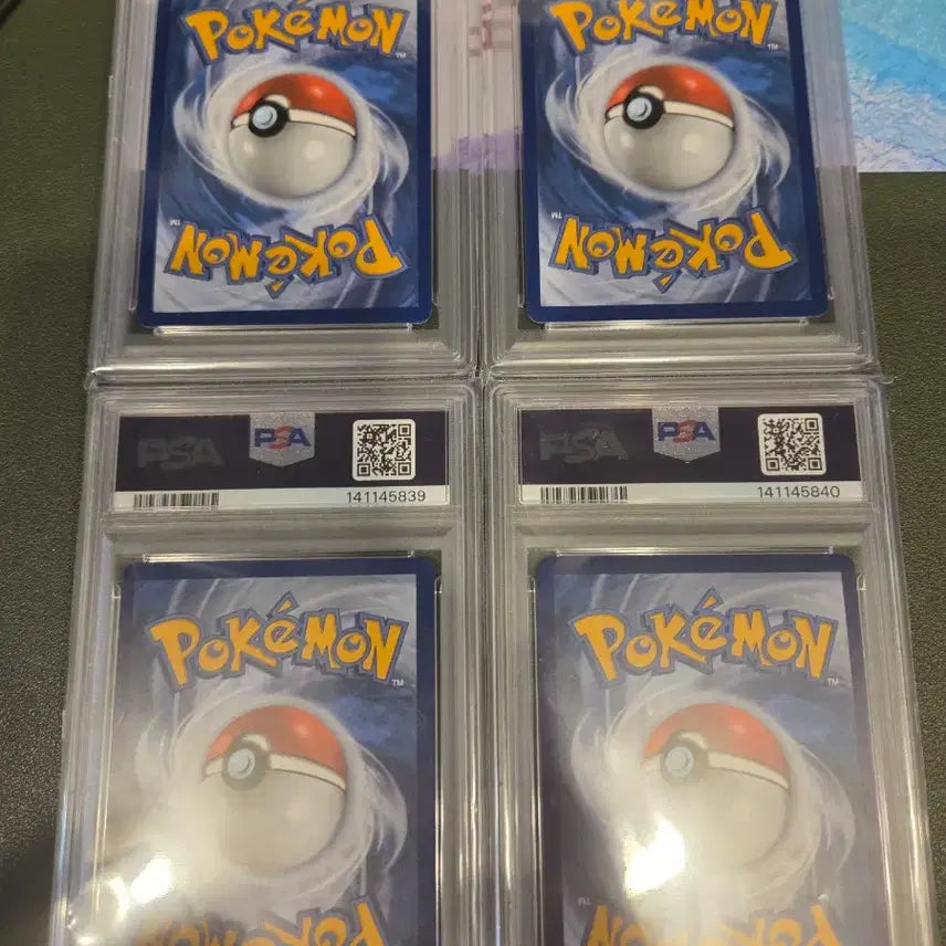 [BUNJANG] Pikachu V-Union Card Set (PSA Graded 8, 9, 10) / 피카츄 V-Union 카드 PSA 등급 8.9.10등급