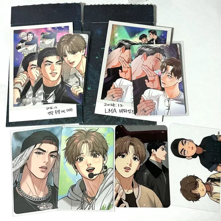 [BUNJANG] Sparkles Crossover Behind Jinx Photocard Bundle Set / 스파클즈 크로스오버 비하인드 스냅팩 징크스 포토카드 포카 특전 일괄