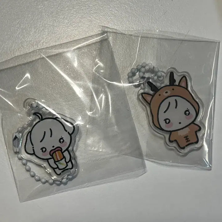 [BUNJANG] RIIZE Sungchan Bundle Set Keyring / 라이즈 성찬 생카 키링 일괄