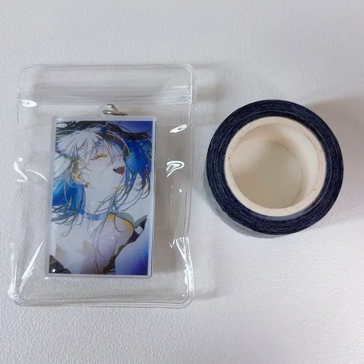 [BUNJANG] Hebi John Kafka Collaboration Keychain and Washi Tape Bundle Set / hebi.(헤비) 존 카프카 콜라보 키링+마테 일괄판매