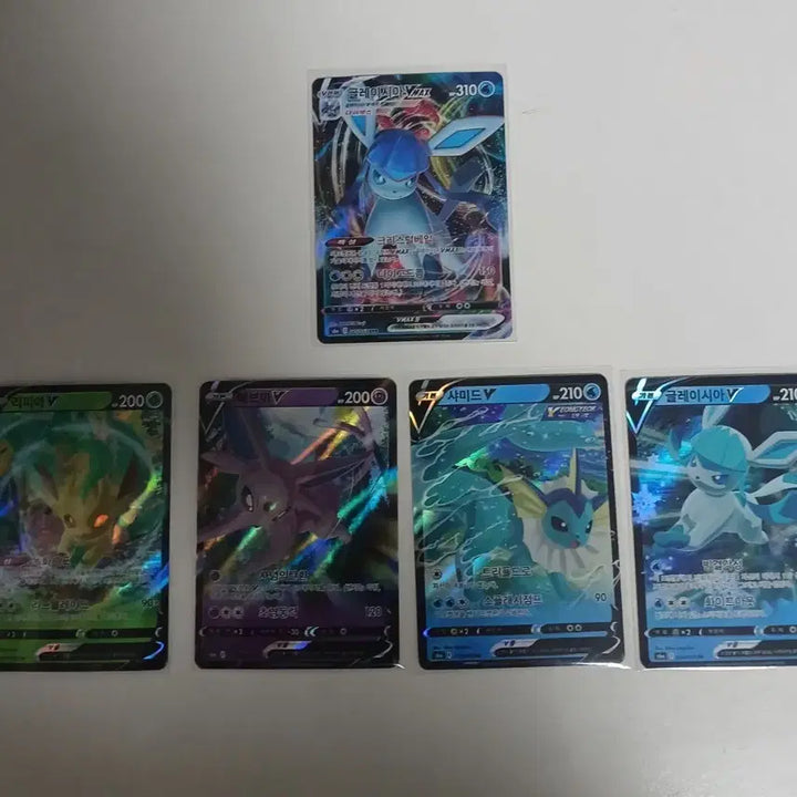 [BUNJANG] Eevee Heroes (S6a) V RR &amp; VMAX RRR Bundle Set / 포켓몬카드 이브이 카드 일괄