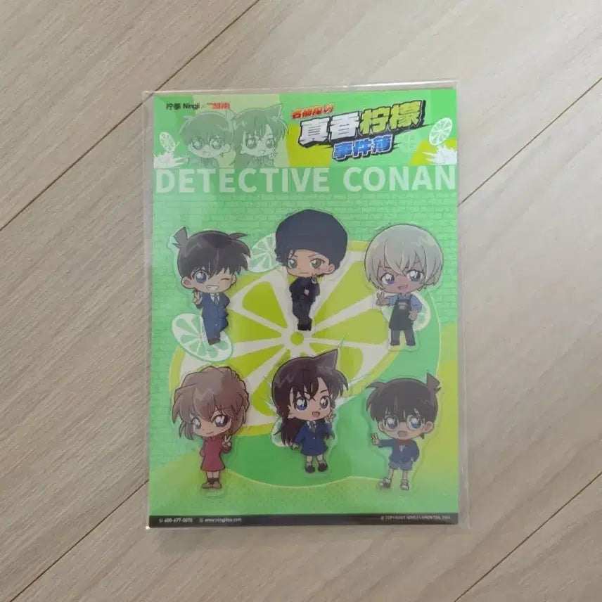 [BUNJANG] Detective Conan Limited Edition Sticker Set / 해외 한정판 코난 스티커