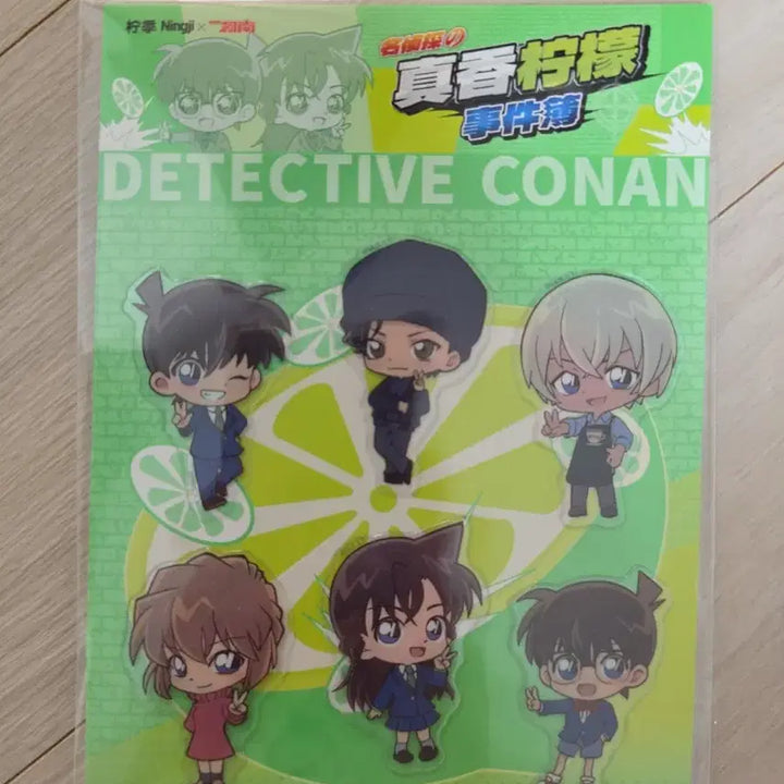 [BUNJANG] International Limited Edition Detective Conan Sticker Set / 해외 한정판 코난 스티커