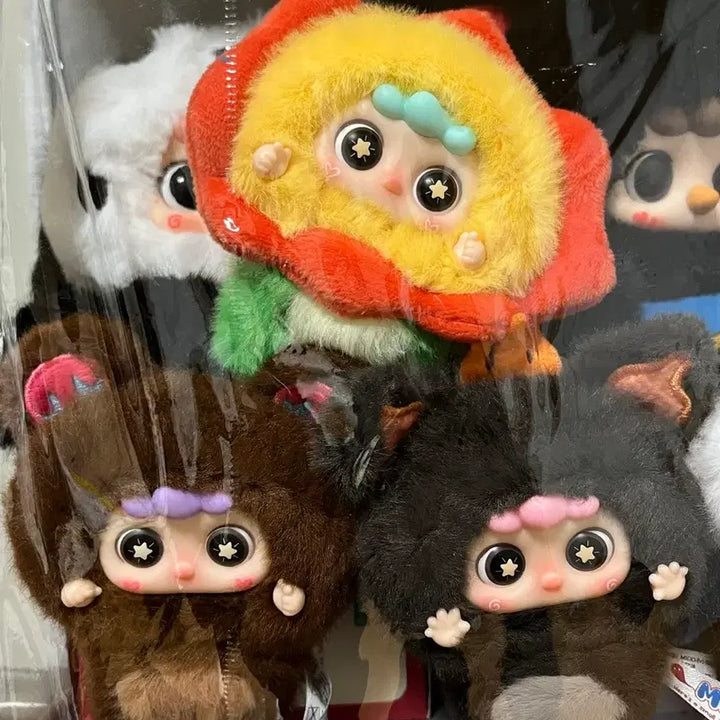 [BUNJANG] Baby3 Minimigo Finger Figures / 베이비쓰리 미니미고