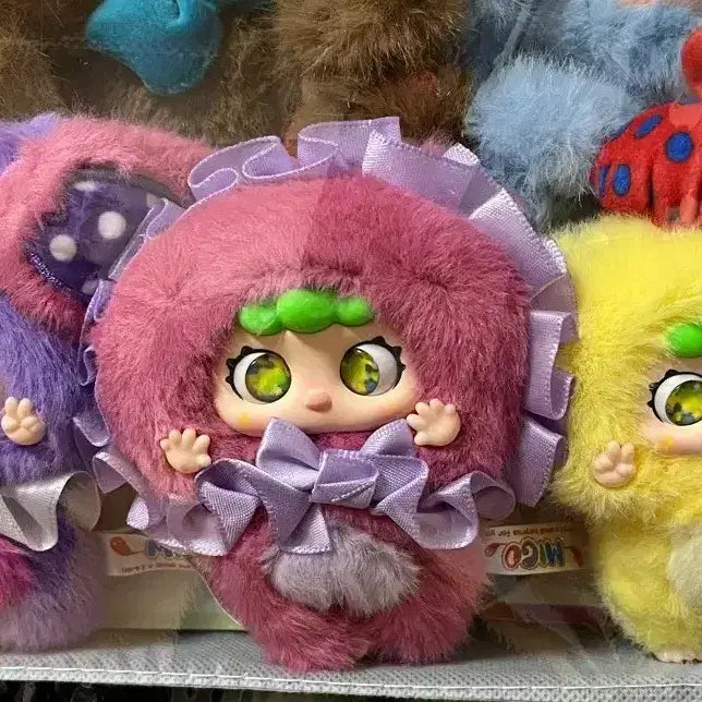 [BUNJANG] Baby3 Minimigo Finger Figures / 베이비쓰리 미니미고