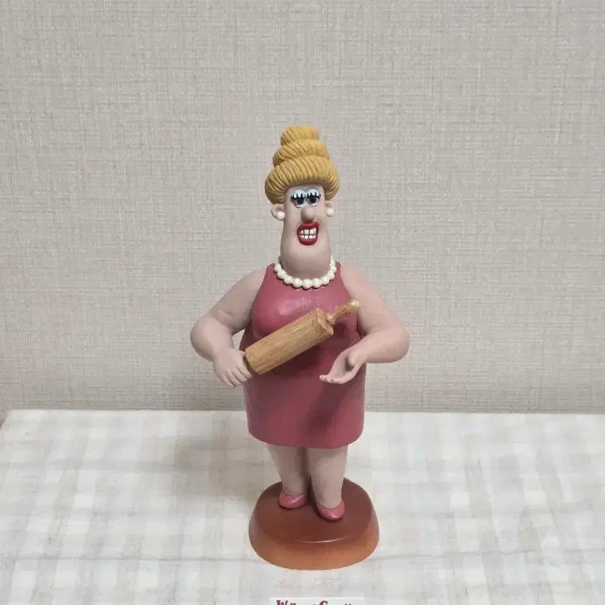 [BUNJANG] Wallace &amp; Gromit The Curse of the Were-Rabbit Fievel Figure / 월레스와 그로밋 [빵과 죽음의 문제 - 파이엘라 ]