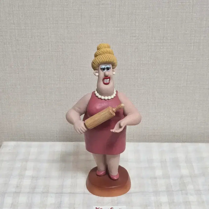 [BUNJANG] Wallace &amp; Gromit The Curse of the Were-Rabbit Fievel Figure / 월레스와 그로밋 [빵과 죽음의 문제 - 파이엘라 ]