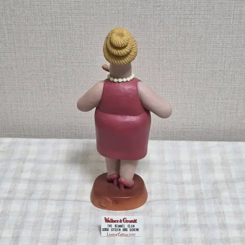 [BUNJANG] Wallace &amp; Gromit The Curse of the Were-Rabbit Fievel Figure / 월레스와 그로밋 [빵과 죽음의 문제 - 파이엘라 ]