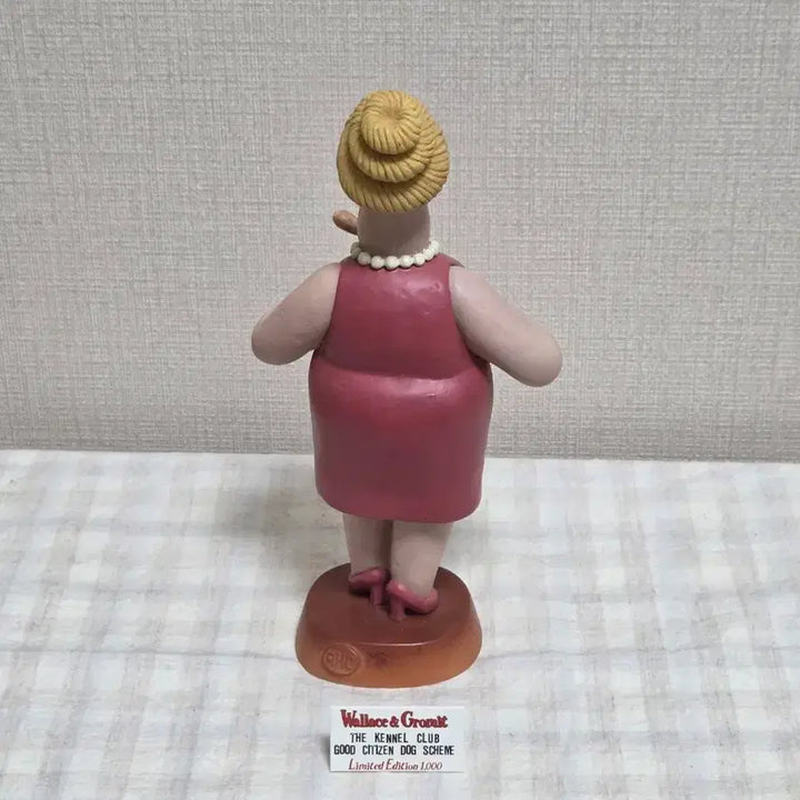 [BUNJANG] Wallace &amp; Gromit The Curse of the Were-Rabbit Fievel Figure / 월레스와 그로밋 [빵과 죽음의 문제 - 파이엘라 ]
