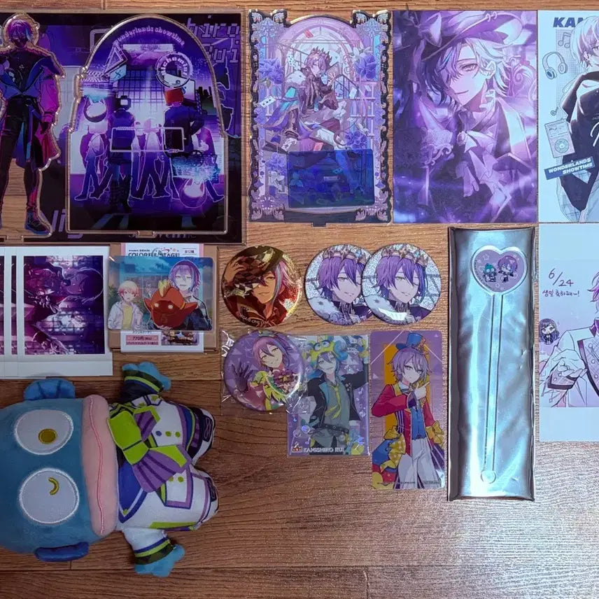 [BUNJANG] Kamishiro Rui Bundle Set Merchandise / 급전, 일괄) 프세카 프로세카 카미시로 루이 굿즈 양도