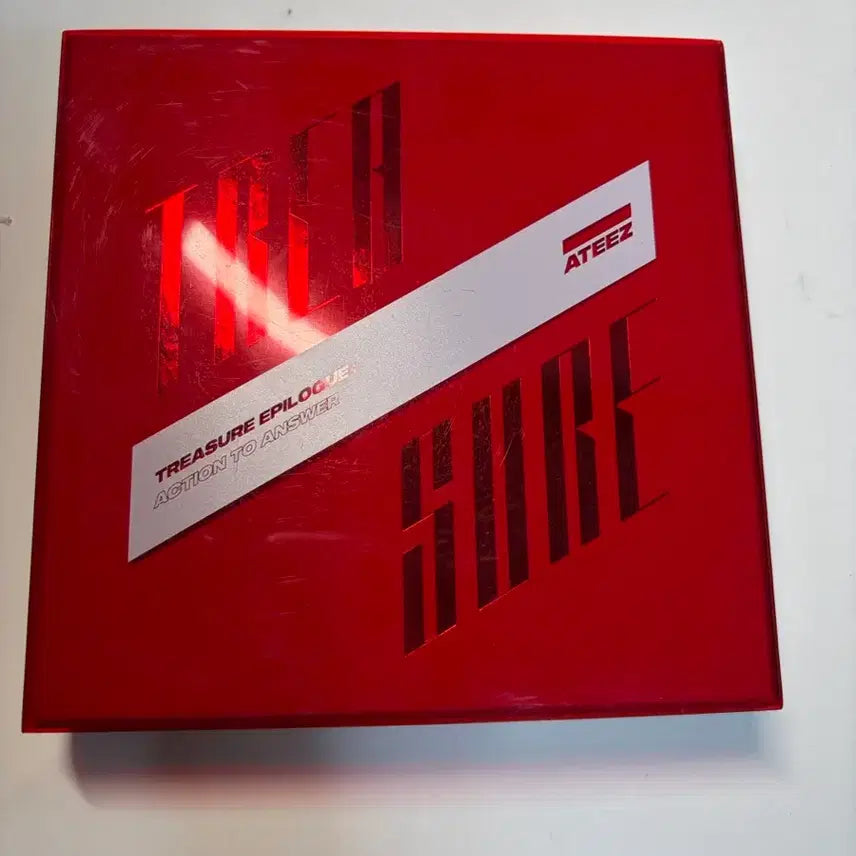 [SOLD OUT] [BUNJANG] ATEEZ TREASURE EPILOGUE Album / ATEEZ 에이티즈 TREASURE EPILOGUE 앨범