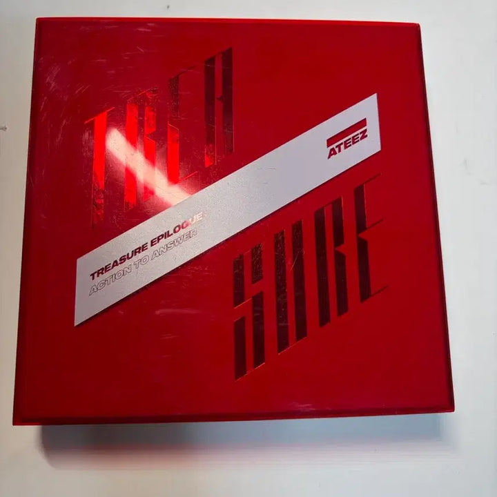 [SOLD OUT] [BUNJANG] ATEEZ TREASURE EPILOGUE Album / ATEEZ 에이티즈 TREASURE EPILOGUE 앨범