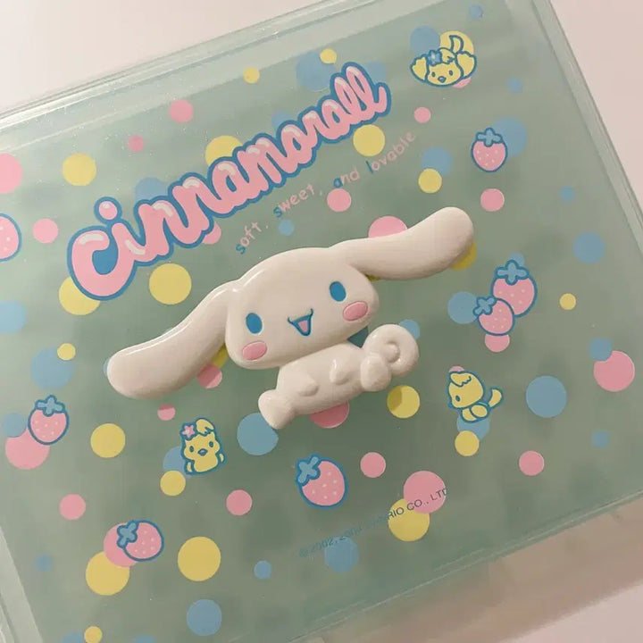 [SOLD OUT] 시나모롤 고전 레터케이스 레터보관함