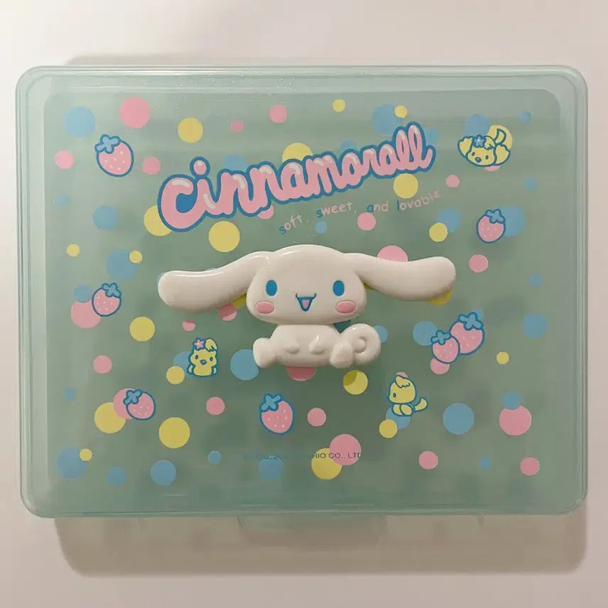 [SOLD OUT] 시나모롤 고전 레터케이스 레터보관함