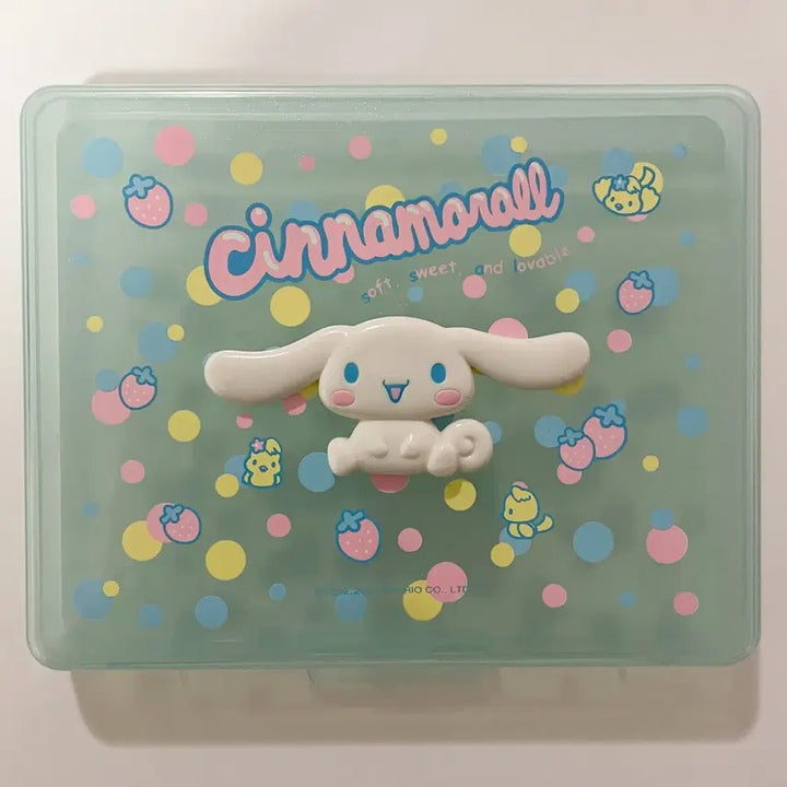 [SOLD OUT] 시나모롤 고전 레터케이스 레터보관함