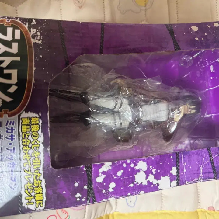 [BUNJANG] Attack on Titan Mikasa Ackerman Last One Prize Figure / 진격의 거인 미카사 아커만 피규어 라스트원상