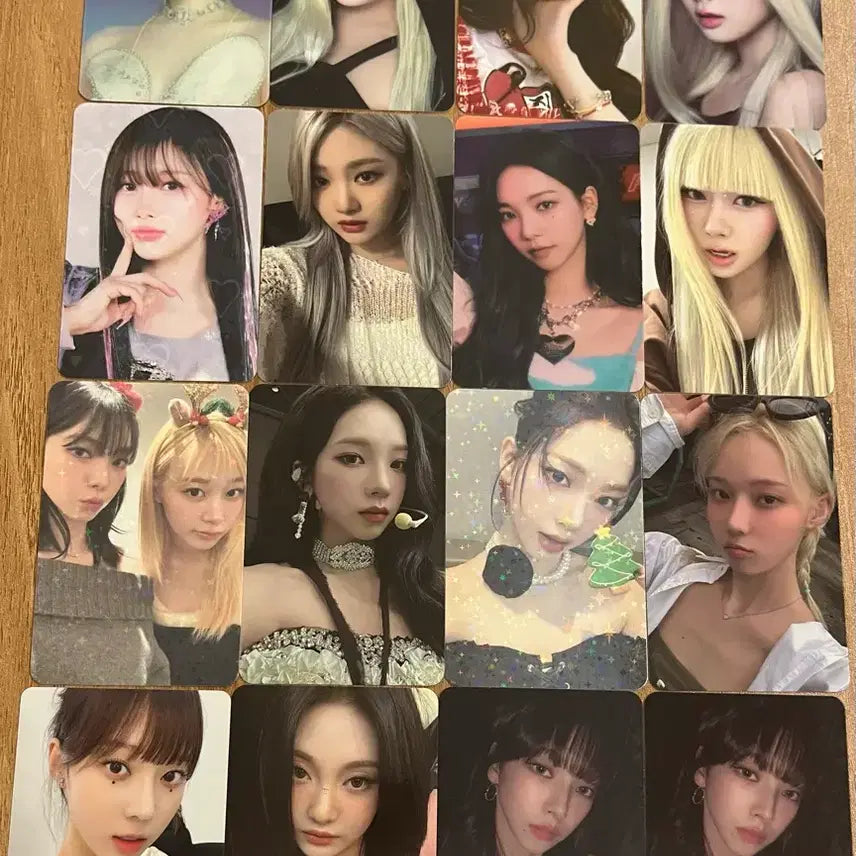 [BUNJANG] Aespa Bundle Set Photocard / [일괄 양도]에스파 포토카드 일괄 판매