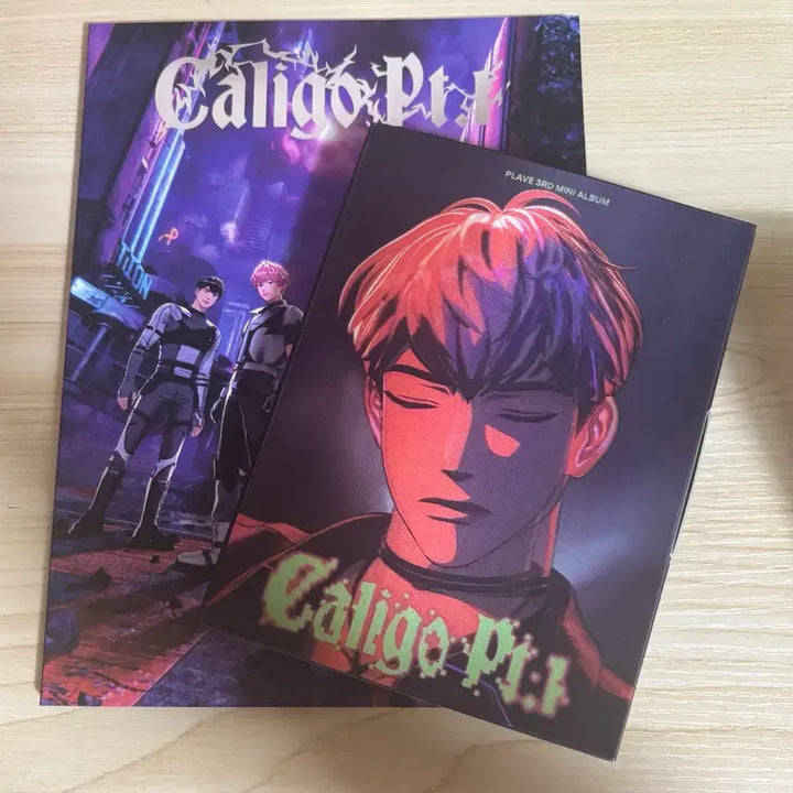 [BUNJANG] PLAVE Hamin Bundle Set Caligo Pt.1 Mini 3rd Album / 플레이브 하민 일괄 양도