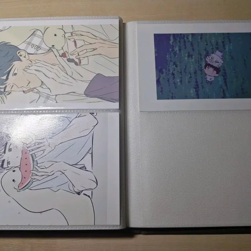 [BUNJANG] How to Embrace a God BL Webtoon Print Box Bundle / 신을 품는 방법 신품법 bl 웹툰 프박 프린팅 박스 일괄