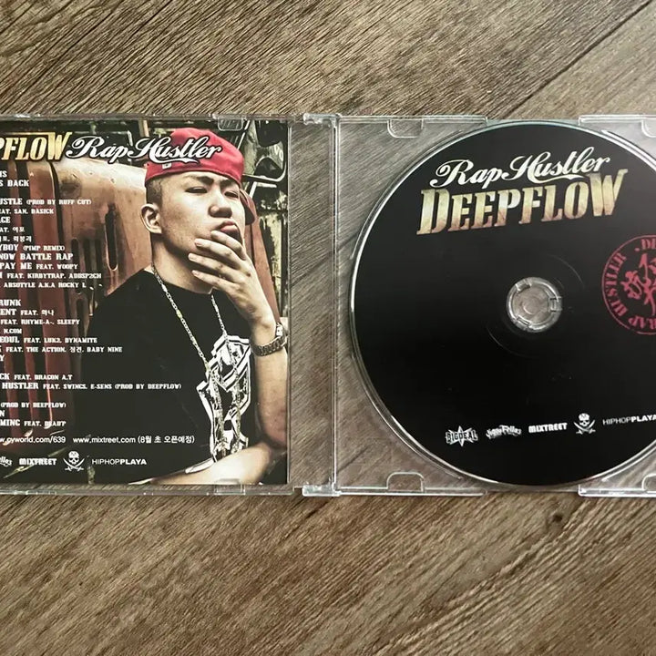 [BUNJANG] Deepflow Rap Hustler Hip Hop CD / 래퍼 딥플로우(Deepflow) - Rap Hustler 힙합음반cd