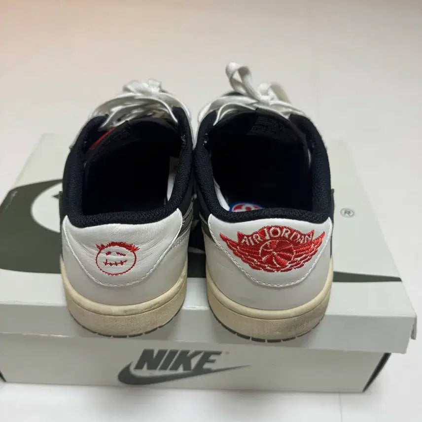 [BUNJANG] Nike Air Jordan 1 Low Travis Scott Olive / 나이키 조던 스캇 올리브 260