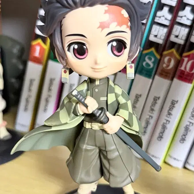 [BUNJANG] Kimetsu no Yaiba Tanjiro Sepia Color Q Posket Figure / 큐포스켓 귀멸의칼날 탄지로 세피아컬러
