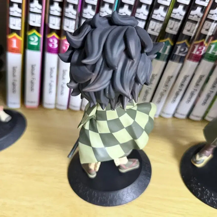 [BUNJANG] Kimetsu no Yaiba Tanjiro Sepia Color Q Posket Figure / 큐포스켓 귀멸의칼날 탄지로 세피아컬러