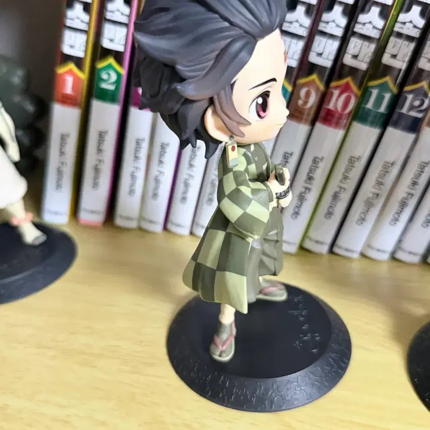 [BUNJANG] Kimetsu no Yaiba Tanjiro Sepia Color Q Posket Figure / 큐포스켓 귀멸의칼날 탄지로 세피아컬러