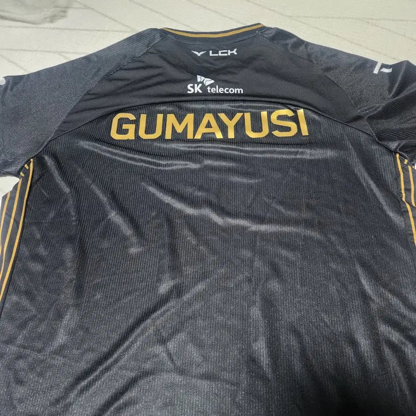 [BUNJANG] T1 2025 Worlds Jersey Black 2XL / T1 2025 유니폼 월즈 저지 구마유시 블랙 2XL