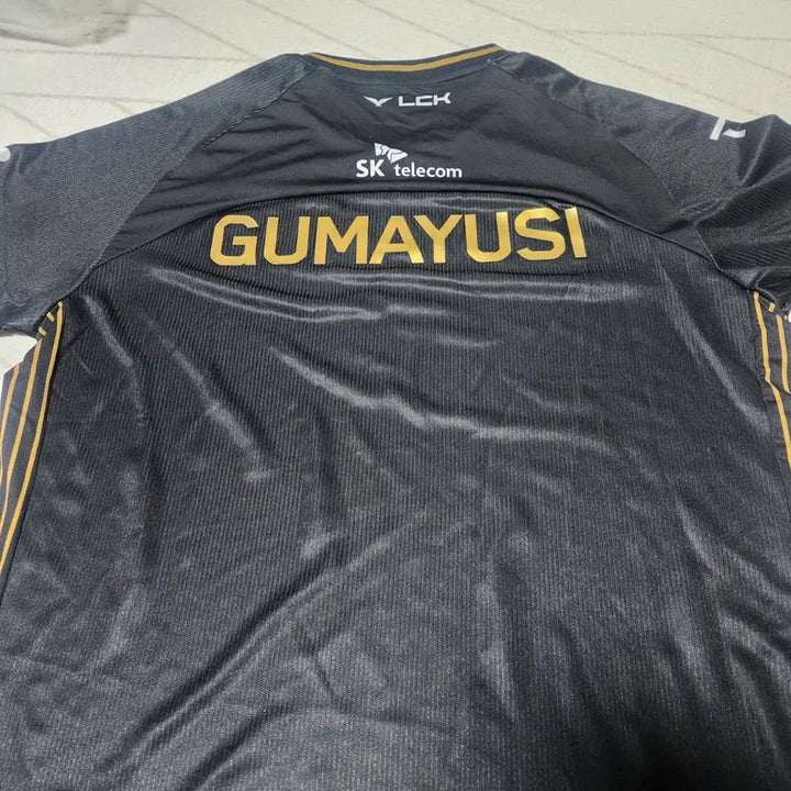 [BUNJANG] T1 2025 Worlds Jersey Black 2XL / T1 2025 유니폼 월즈 저지 구마유시 블랙 2XL