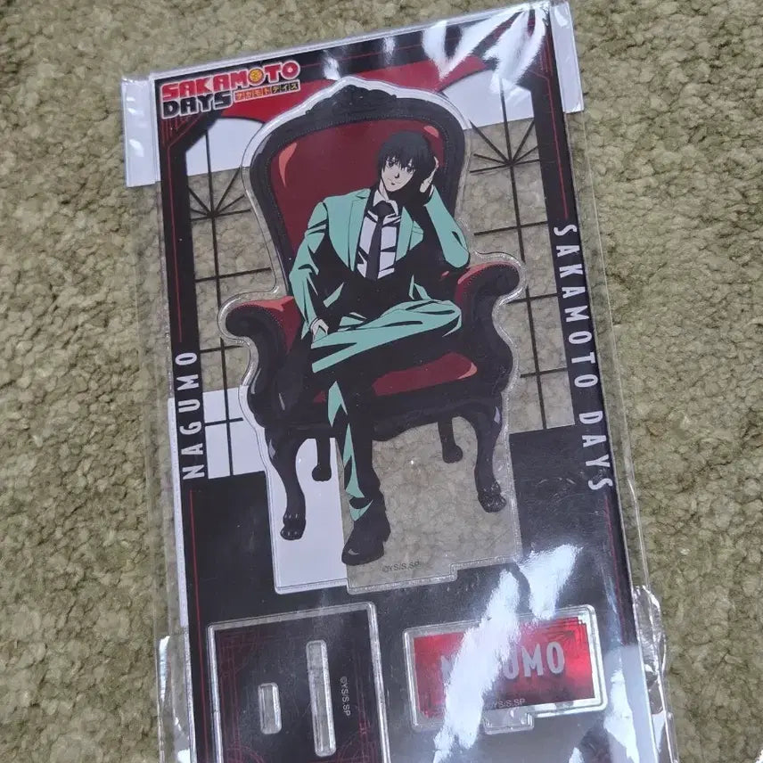 [BUNJANG] Sakamoto Days Nagumo Acrylic Stand / 사카모토데이즈 나구모 아크릴
