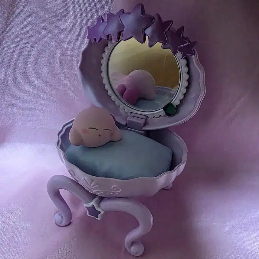 [BUNJANG] Kirby Dresser Gacha Purple / 별의 커비 쉘드레서 가챠 보라