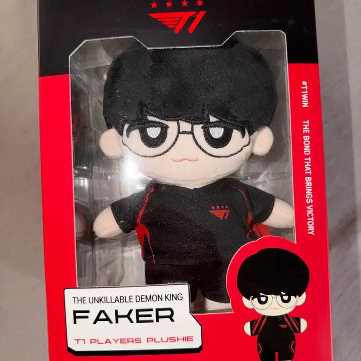 [BUNJANG] T1 Faker 2024 Player Plush Toy / T1 페이커 2024 FAKER 선수 인형 플러시