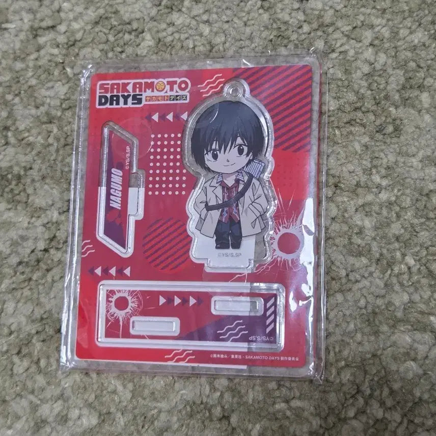 [BUNJANG] Sakamoto Days Nagumo Acrylic Stand / 사카모토데이즈 나구모 아크릴
