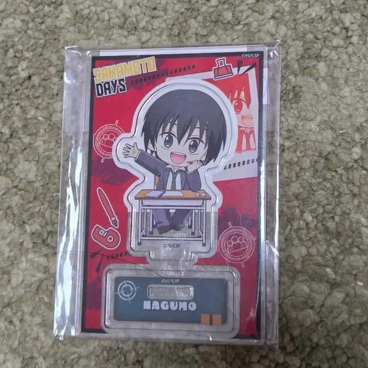 [BUNJANG] SakamoDays Nagumo Acrylic Stand / 사카모토데이즈 나구모 아크릴