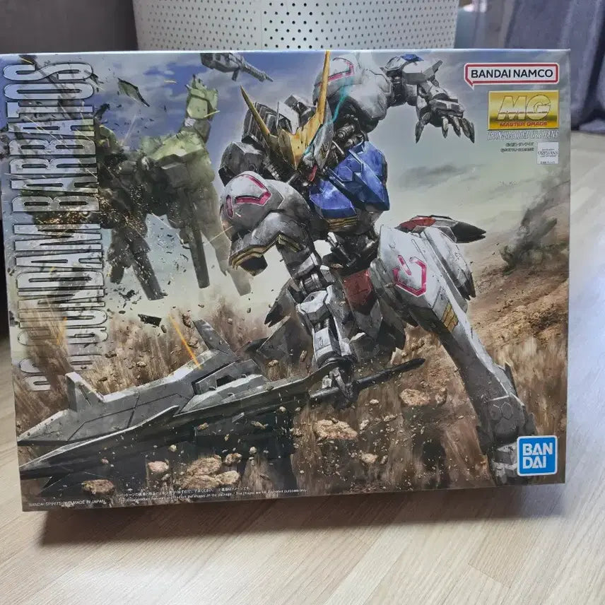 [BUNJANG] MG Gundam Barbatos Model Kit / MG 건담 발바토스