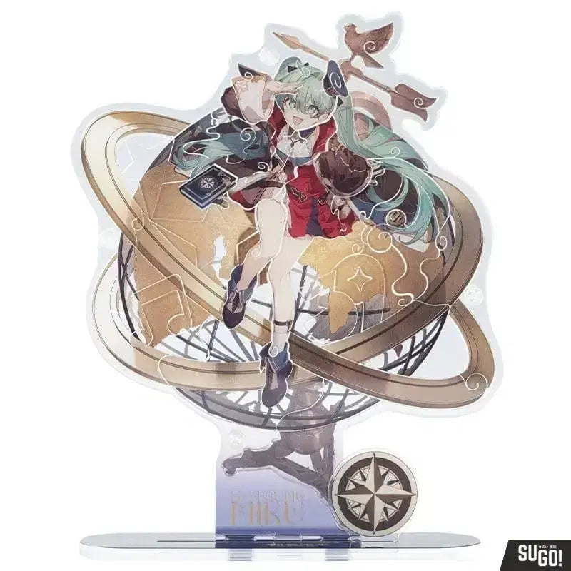 [BUNJANG] Hatsune Miku Moeu Puzzle Acrylic Stand / 하츠네 미쿠 모에유 퍼즐 아크릴 판매합니다