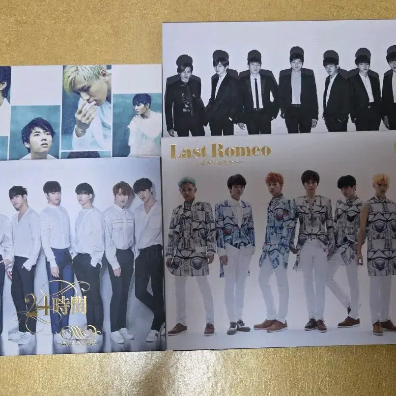 [BUNJANG] Infinite Japanese Album Bundle Set / 인피니트 일본앨범(4개 일괄 가격)