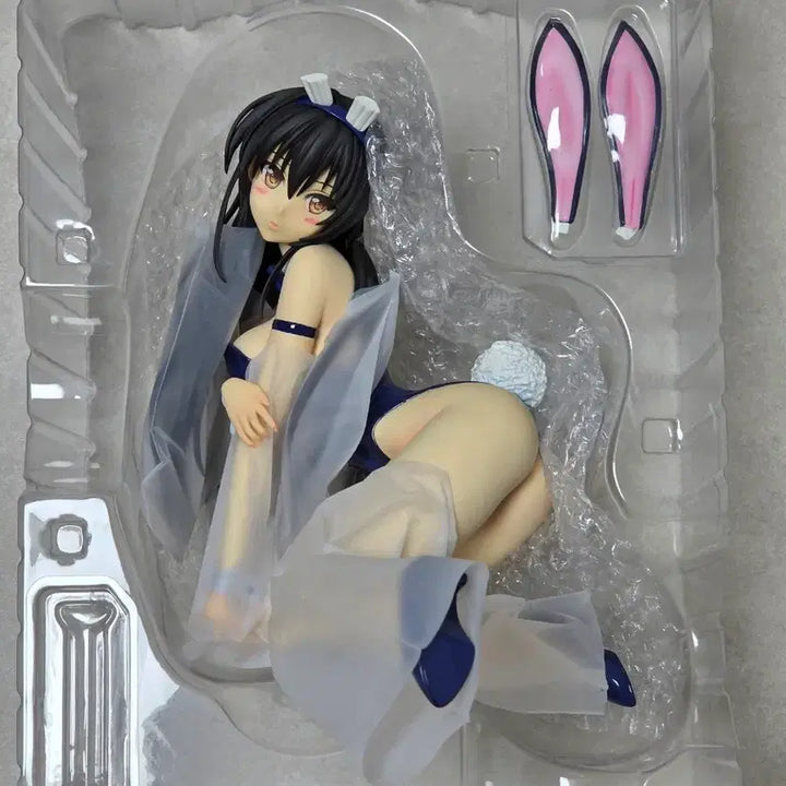 [BUNJANG] P.V.C. 1/4 To LOVE Ru Darkness Kotegawa Yui Bunny Ver. Figure / 프링 1/4 투 러브 트러블 다크니스 코테가와 유이 맨다리 바니 Ver.