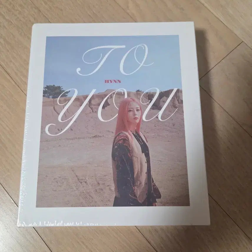 [BUNJANG] Hynn Park To You Album (Sealed) / 박혜원 hynn to you 투유 미개봉 앨범