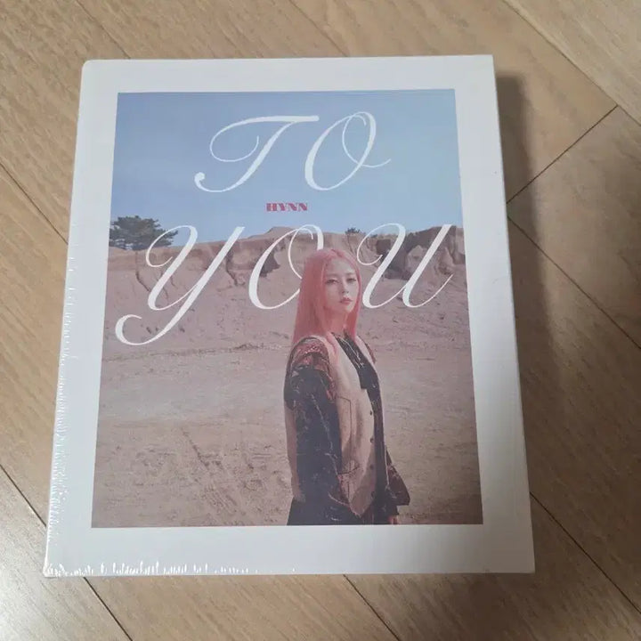[BUNJANG] Hynn Park To You Album (Sealed) / 박혜원 hynn to you 투유 미개봉 앨범