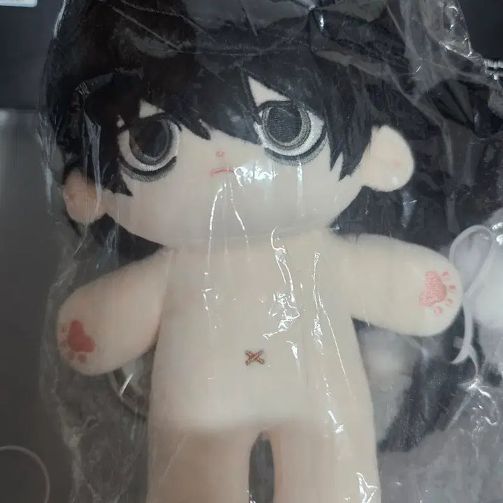 [BUNJANG] Death Note L &amp; Light 20cm Plush Bundle / 데스노트 엘 라이토 솜인형 일괄 20cm