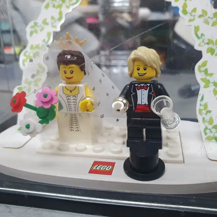 [BUNJANG] LEGO 853340 Wedding Figure Set / 레고 853340 웨딩 결혼식 피규어 세트
