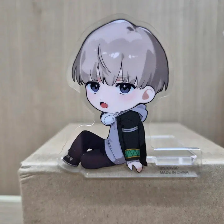 [BUNJANG] Wind Breaker Kajiyama Arisa Acrylic Stand / 윈드브레이커 카지 아크릴