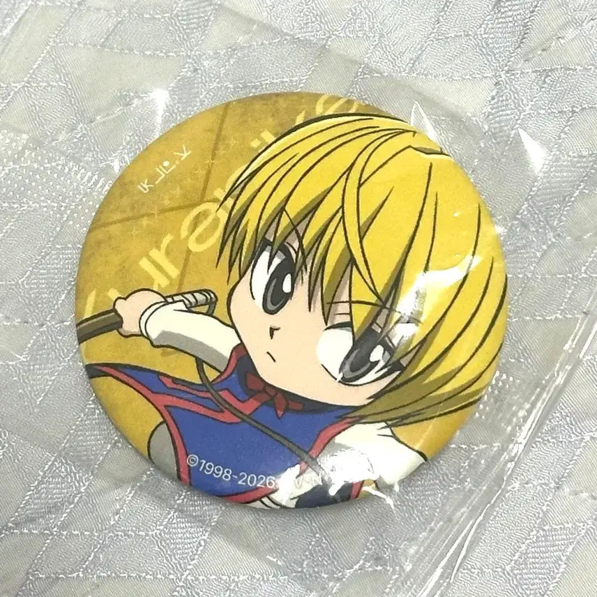[BUNJANG] Hunter x Hunter Kurapika Can Badge / 헌터헌터 팝업 크라피카 캔뱃지