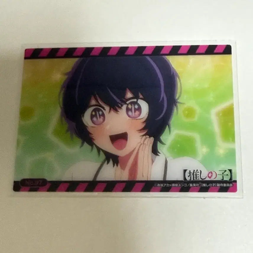 [BUNJANG] Oshi no Ko Samejima Abiko Photocard / 최애의 아이 사메지마 아비코 카드