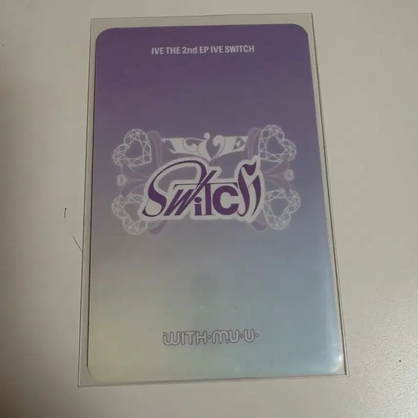 [BUNJANG] IVE Leeseo Switch Withmu Photocard / 아이브 이서 스위치 위드뮤