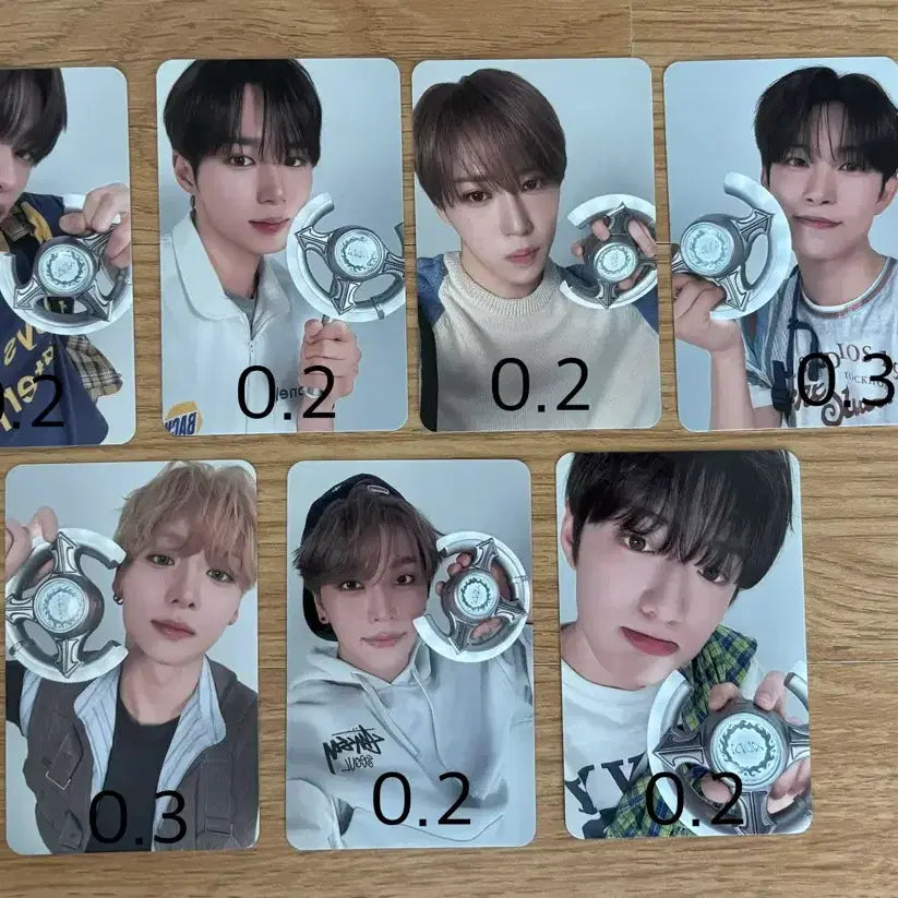 [BUNJANG] Alphadrivewon Support Rod Photocard / 알파드라이브원 응원봉 포카 판매